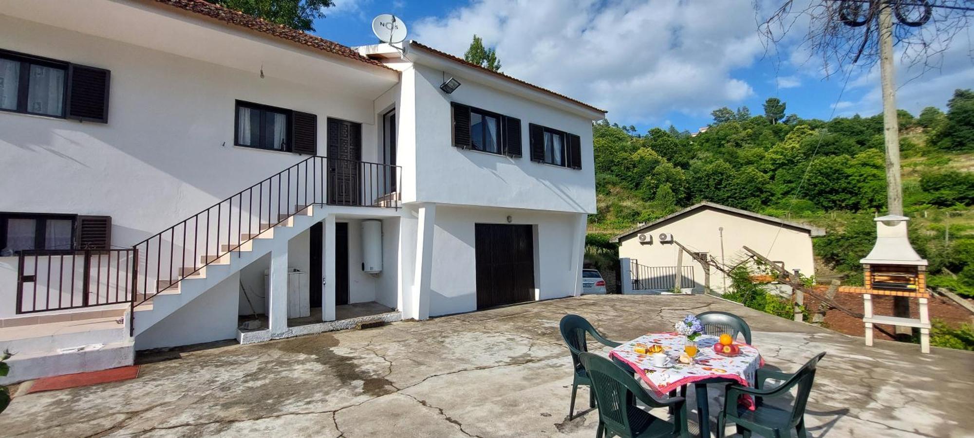 Quinta Dos Castros Douro Villa Baião Exterior foto