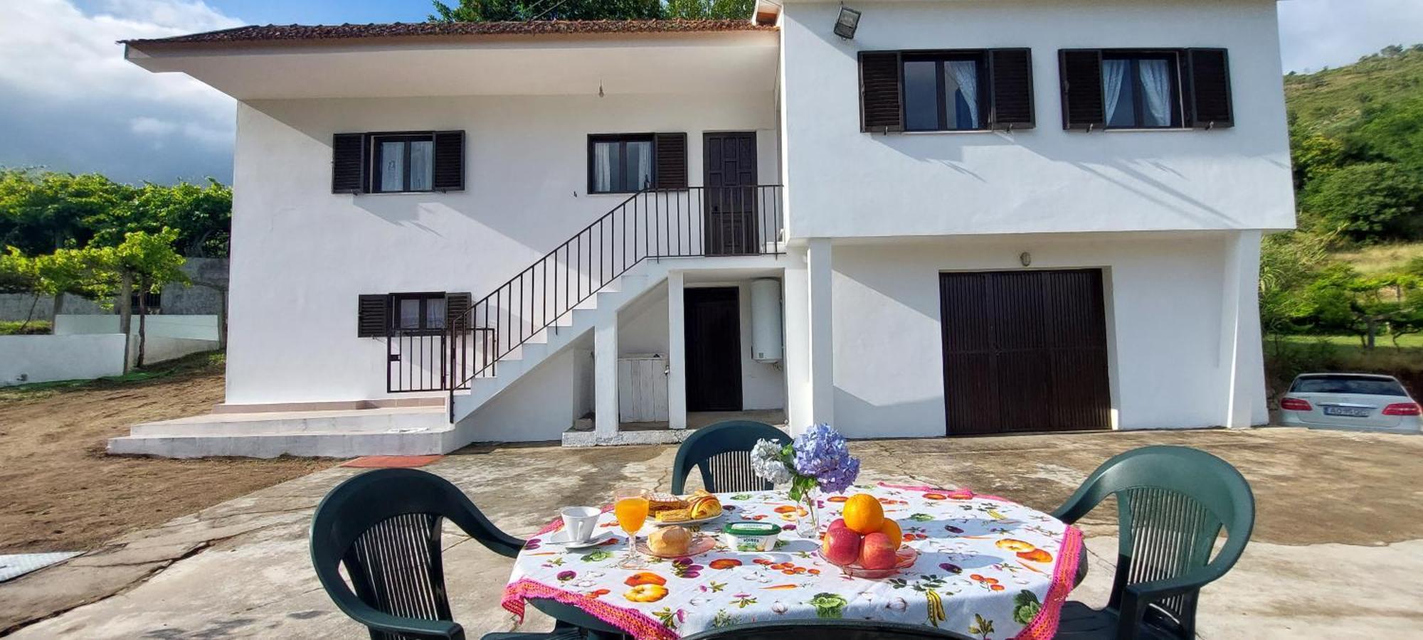 Quinta Dos Castros Douro Villa Baião Exterior foto