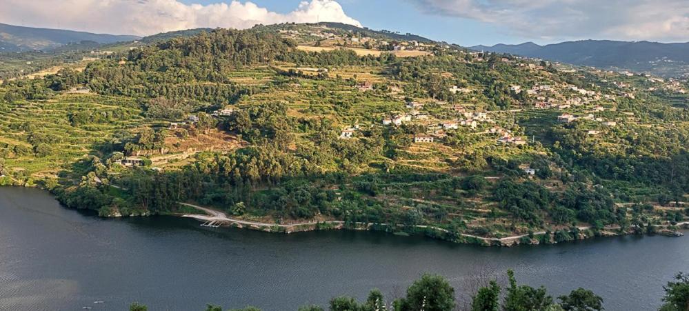 Quinta Dos Castros Douro Villa Baião Exterior foto