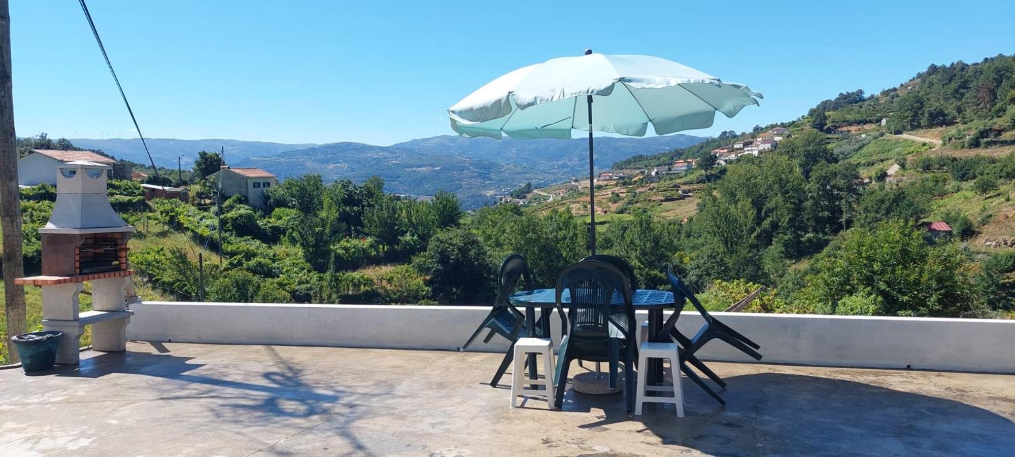 Quinta Dos Castros Douro Villa Baião Exterior foto