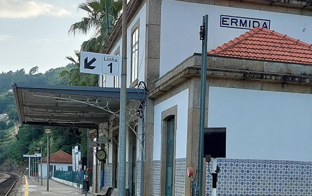 Quinta Dos Castros Douro Villa Baião Exterior foto